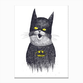 Super Cat Canvas Print