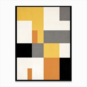 Geometric Odyssey 1 Canvas Print