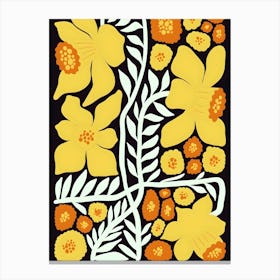 Henri Matisse Daffodils Canvas Print