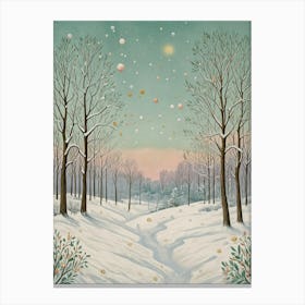 A Winter's Dream Canvas Print