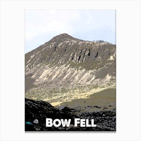 Bowfell, Mountain, UK, Nature, Lake District, Climbing, Wall Print, Canvas Print