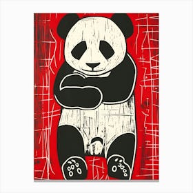 Panda Bear Toile