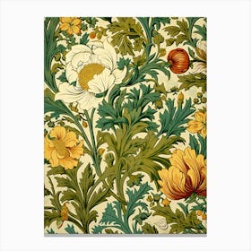 William Morris Wallpaper 151 Canvas Print