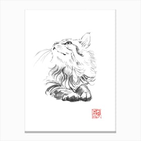 Happy Cat 1 Canvas Print