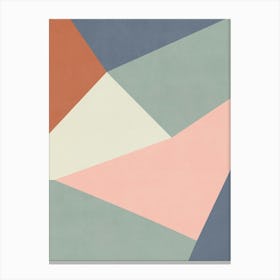 Geometric Composition 9 2 Canvas Print