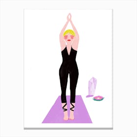 Yoga Lover Canvas Print