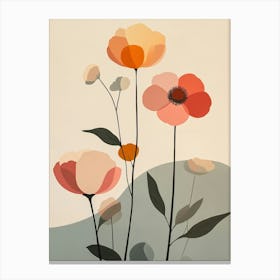 Poppies 23 Canvas Print