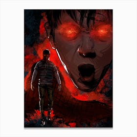 Brightburn III Canvas Print