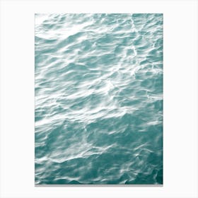 Aqua 4 Canvas Print