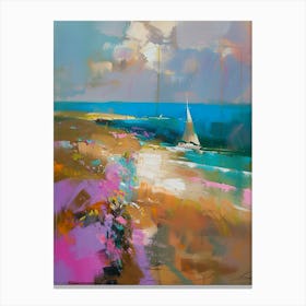 'Sailboat' Canvas Print