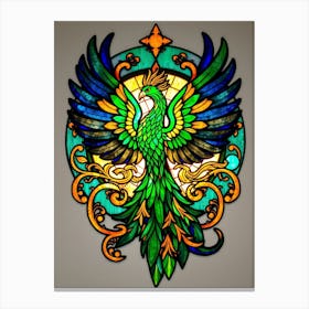 Phoenix 2 Canvas Print