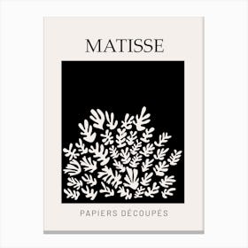 Matisse Papers Decouques Canvas Print