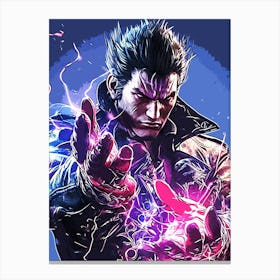 tekken 8 3 Canvas Print