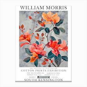 William Morris Exhibition 47 Canvas Print