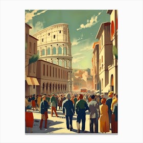 Rome, Italy 1 Canvas Print