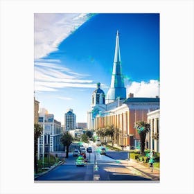 New Orleans 1  Photography Canvas Print