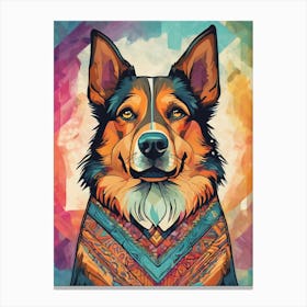 Australian Shepherd Canvas Print