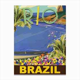 Rio De Janeiro Canvas Print