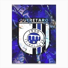 Querttaro F·Tbol Club Canvas Print