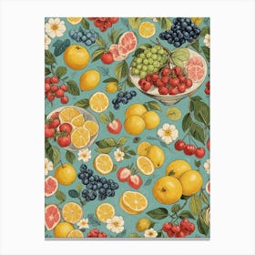 Fruit Canvas Print