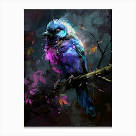 Colorful Bird 11 Canvas Print