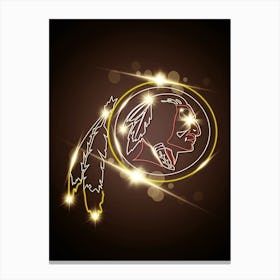 Washington Redskins 1 Canvas Print