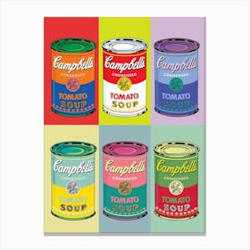 SOUPS 6 |Replica Digital Version Canvas Print