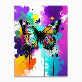 Colorful Butterfly 96 Canvas Print