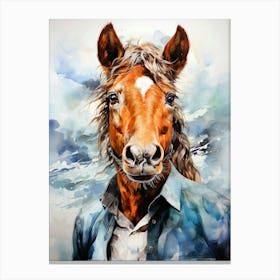 Horse Portrait animal Canvas Print