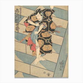 Print 41 By Utagawa Kunisada Canvas Print