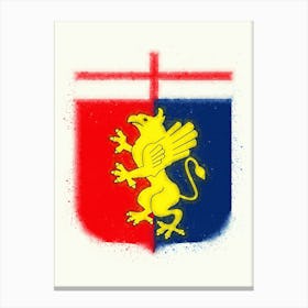 Genoa football club Canvas Print