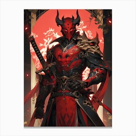 Demon Lord Canvas Print