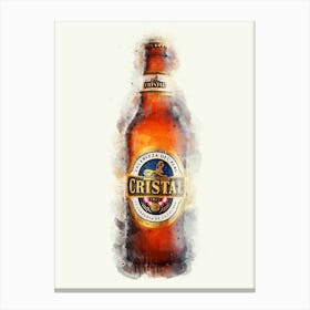 Cristal Peru Canvas Print