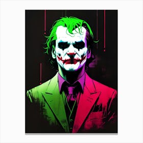 Joker 3 Canvas Print