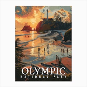 Olympic National Park 1 Canvas Print