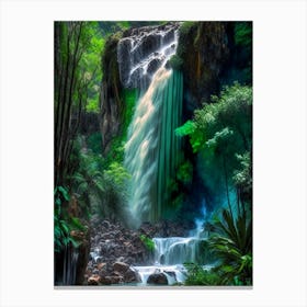 Cascada De Basaseachi, Mexico Nat Viga Style (2) Canvas Print