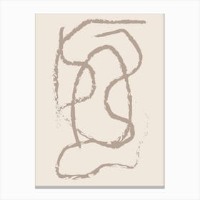 Minimal Abscract Art Canvas Print