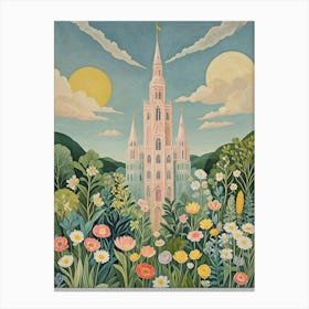 Garden Tower Canvas Print