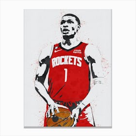 Jabari Smith Jr Houston Rockets Canvas Print