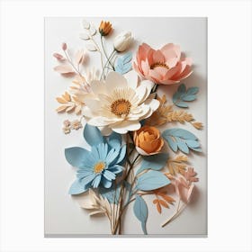 Flower Canvas Print