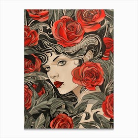 Roses Canvas Print