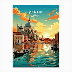 Venice Italy Travel 1 Canvas Print