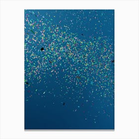 Confetti In The Sky Canvas Print