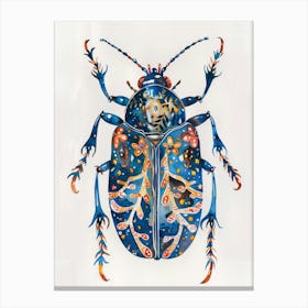 Beetle 93 Canvas Print