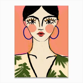 Big Eyes Canvas Print