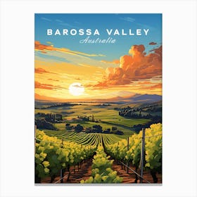 Barossa Valley Australia Canvas Print