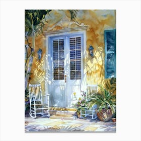 Front Porch Canvas Print