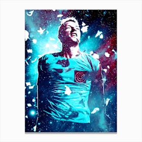 Coldplay 15 Canvas Print