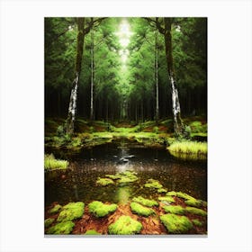 Forest 4 Canvas Print