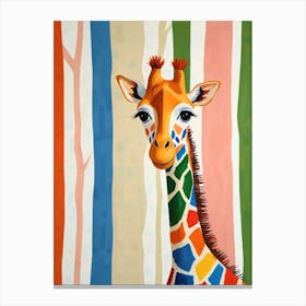 Giraffe 2 Canvas Print